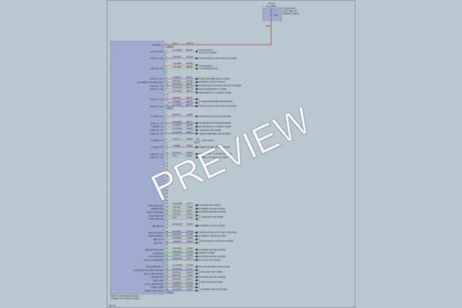 2011 Lincoln MKT Body Control Modules wiring diagram preview