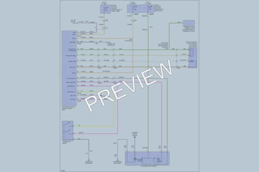 2011 Lincoln NavigatorL Memory Systems wiring diagram preview