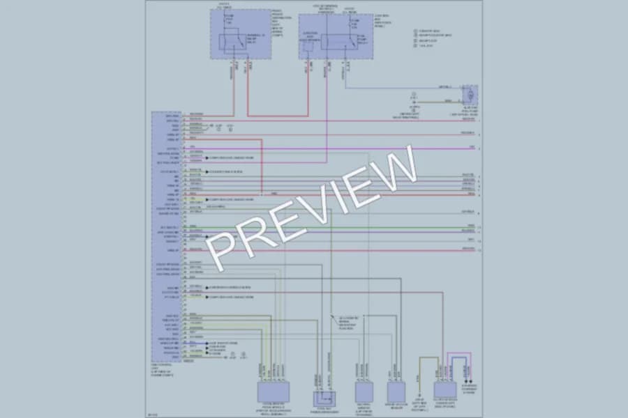 2011 MINI CooperClubman Engine Performance wiring diagram preview