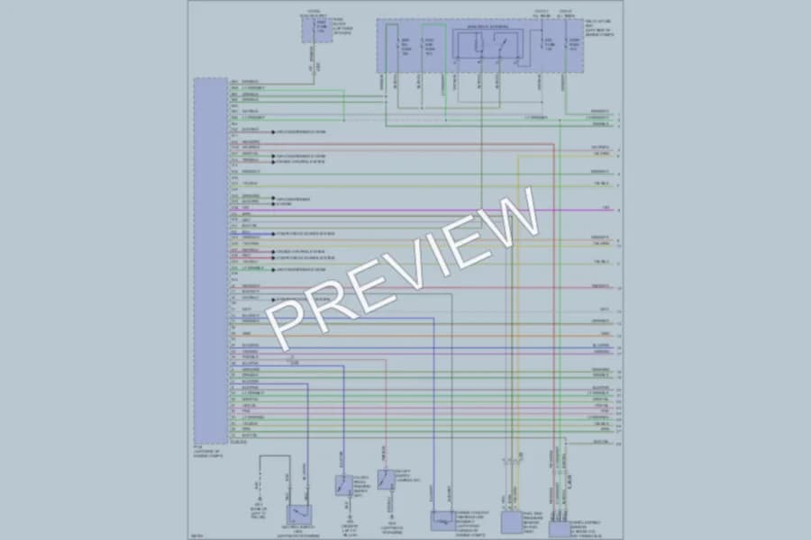 2011 Mazda 2 Engine Performance wiring diagram preview