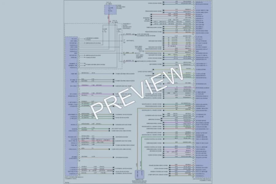 2011 MercedesBenz 2500Sprinter Body Control Modules wiring diagram preview