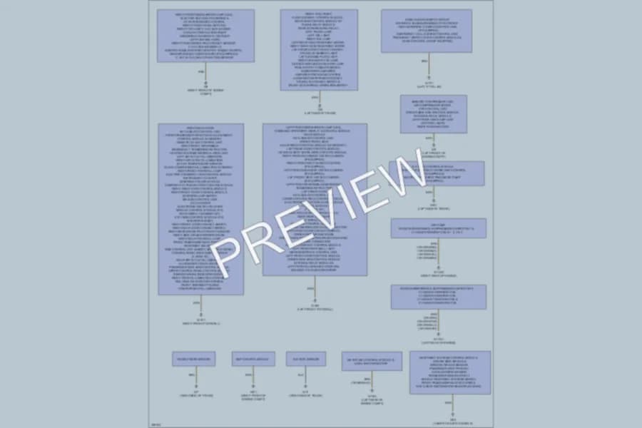2011 MercedesBenz S550 Ground Distribution wiring diagram preview