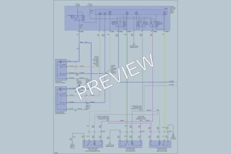 2011 Mercury Milan Anti Theft wiring diagram preview