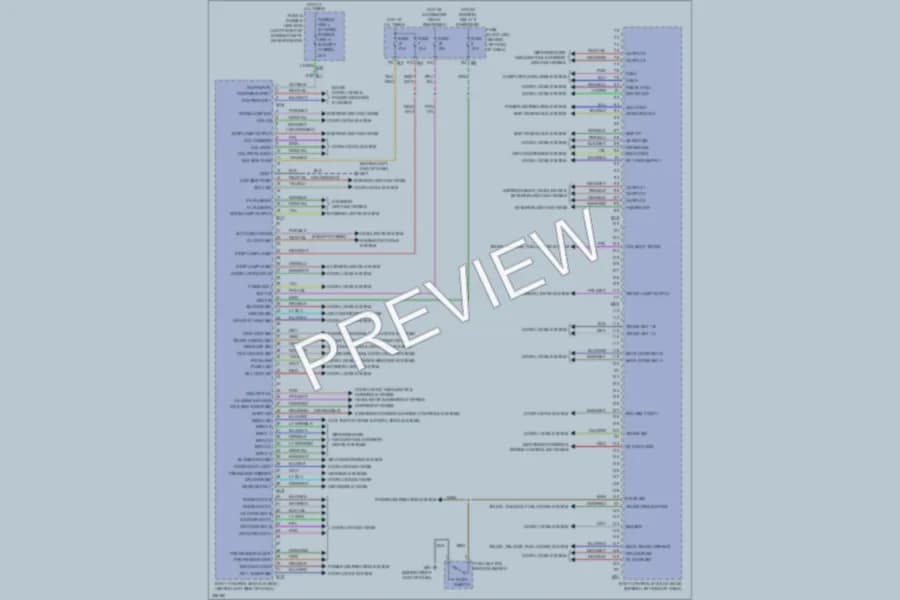 2011 Nissan Altima Body Control Modules wiring diagram preview