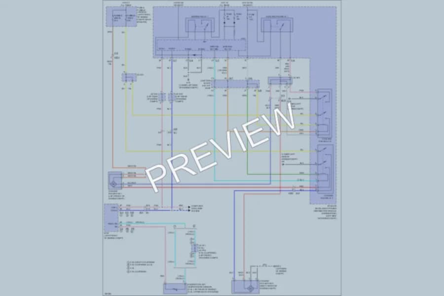 2011 Nissan Altima Cooling Fan wiring diagram preview