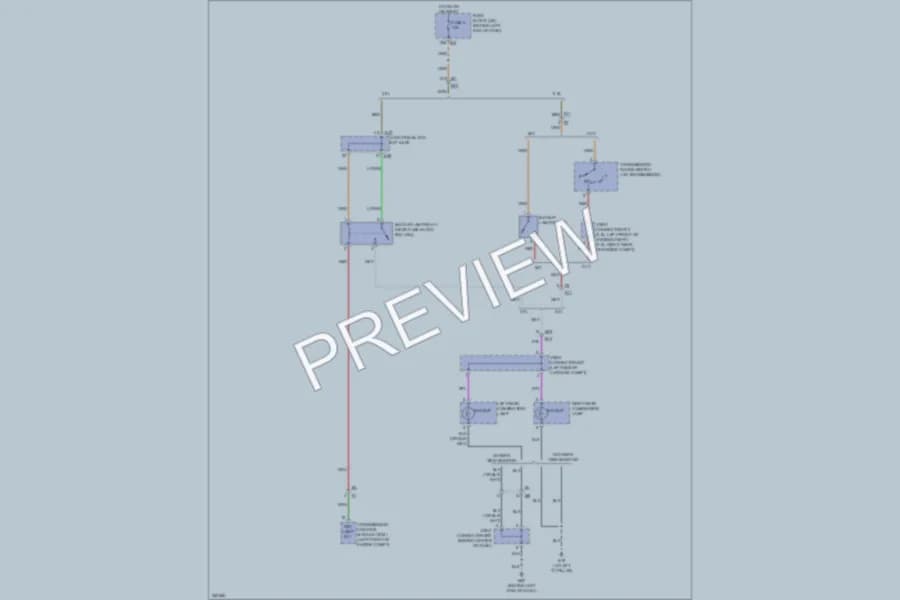 2011 Nissan Altima Exterior Lights wiring diagram preview