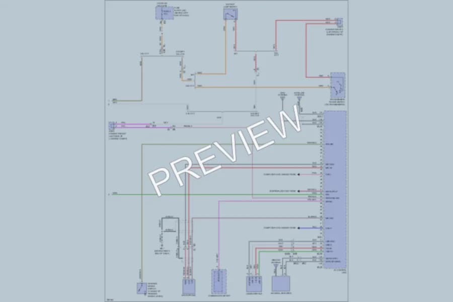 2011 Nissan Altima Radio wiring diagram preview