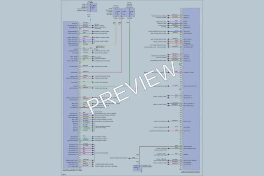 2011 Nissan Maxima Body Control Modules wiring diagram preview