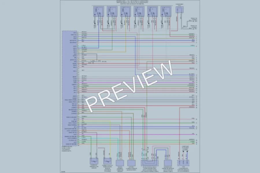 2011 Nissan Murano Engine Performance wiring diagram preview