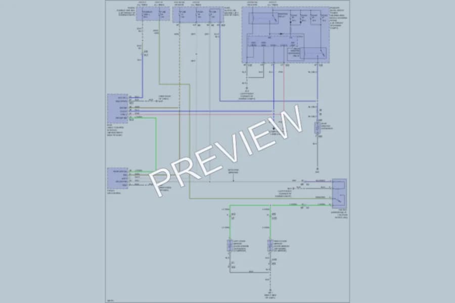 2011 Nissan Sentra Defoggers wiring diagram preview