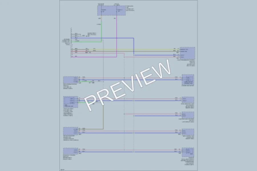 2011 Nissan Versa Computer Data Lines wiring diagram preview