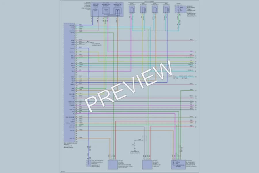 2011 Nissan Versa Engine Performance wiring diagram preview