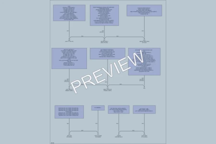 2011 Nissan Xterra Ground Distribution wiring diagram preview