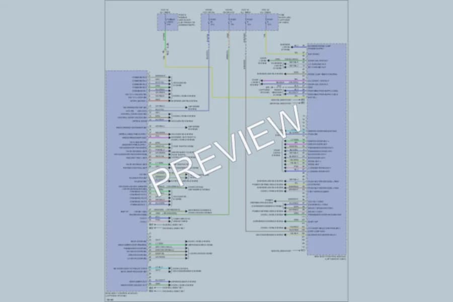 2011 Nissan cube Body Control Modules wiring diagram preview