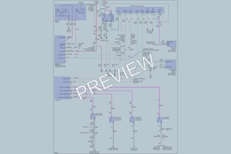 2011 Ram Dakota Anti Theft wiring diagram preview