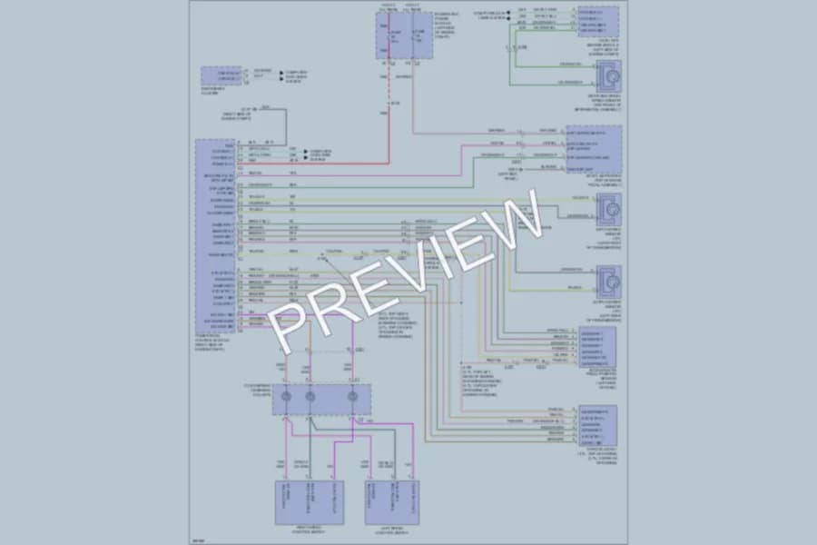 2011 Ram Dakota Cruise Control wiring diagram preview