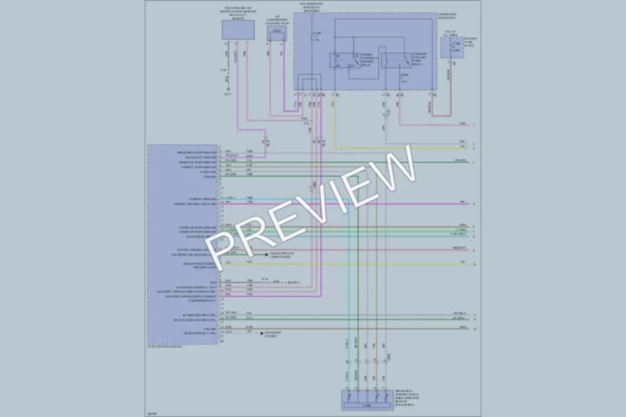 2011 Saab 94X Air Conditioning Wiring Diagrams protected preview