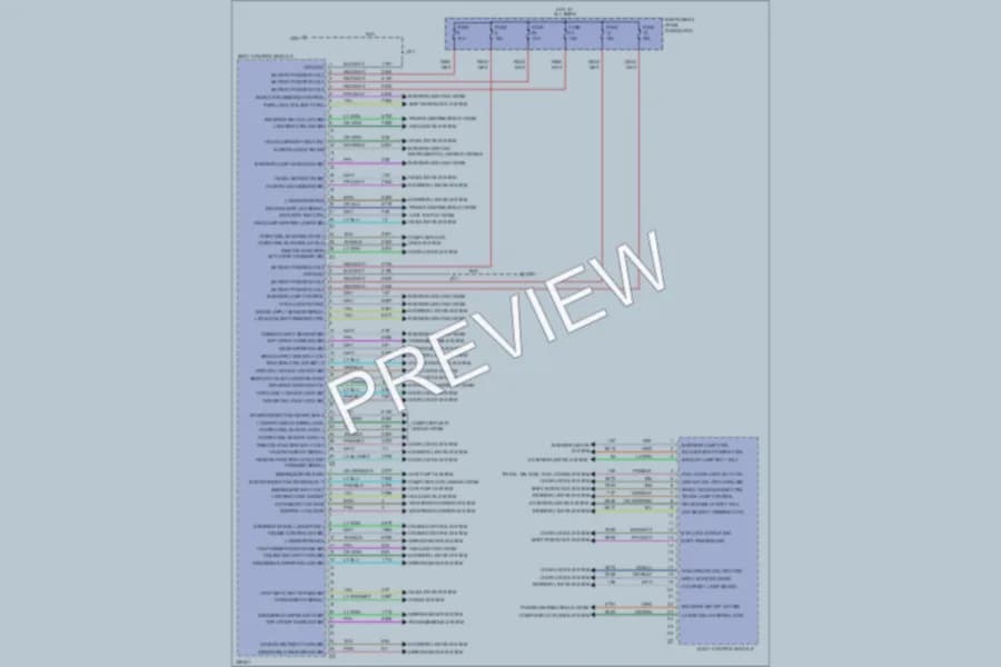 2011 Saab 94X Body Control Modules Wiring Diagrams protected preview
