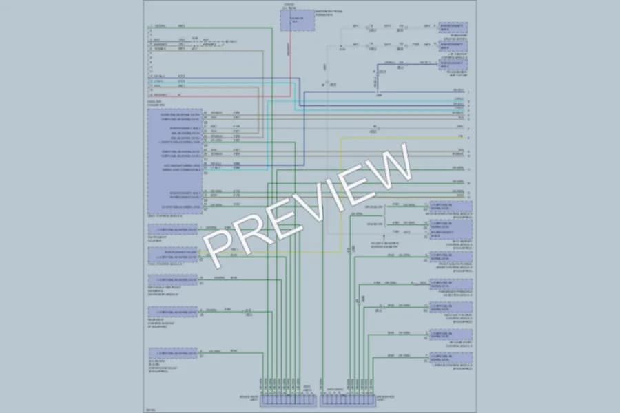 2011 Saab 94X Computer Data Lines Wiring Diagrams protected preview