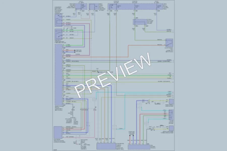 2011 Subaru Forester Cruise Control wiring diagram preview