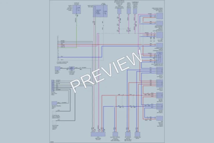 2011 Subaru Legacy Computer Data Lines wiring diagram preview