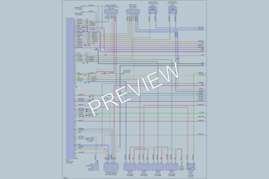 2011 Subaru Legacy Engine Performance wiring diagram preview