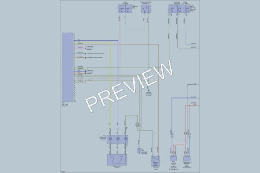 2011 Subaru Legacy Transmission wiring diagram preview