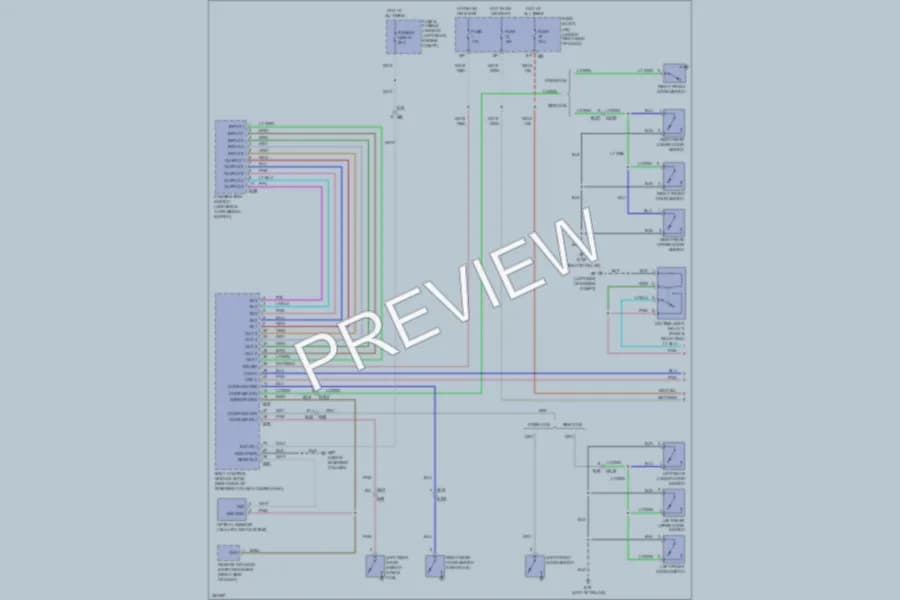 2011 Suzuki Equator Headlights wiring diagram preview