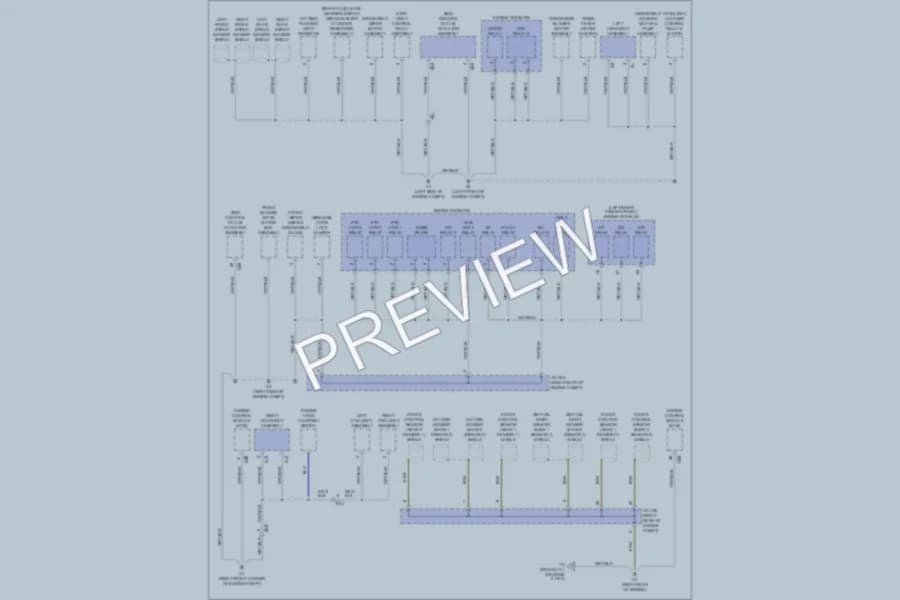 2011 Toyota LandCruiser Ground Distribution wiring diagram preview