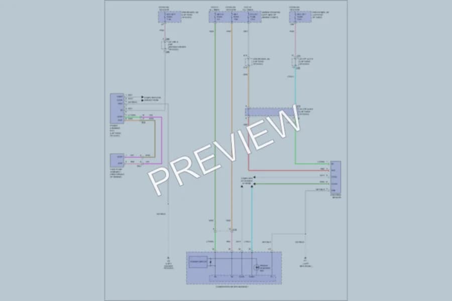 2011 Toyota Sequoia Electronic Power Steering wiring diagram preview