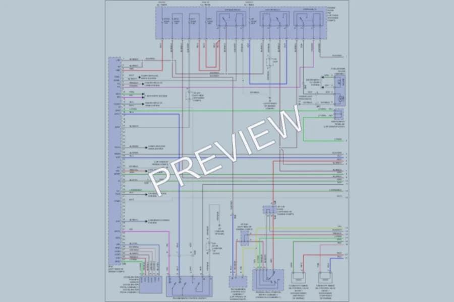 2011 Toyota Sienna Engine Performance wiring diagram preview