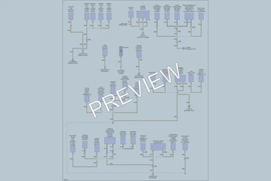 2011 Volkswagen Eos Ground Distribution wiring diagram preview