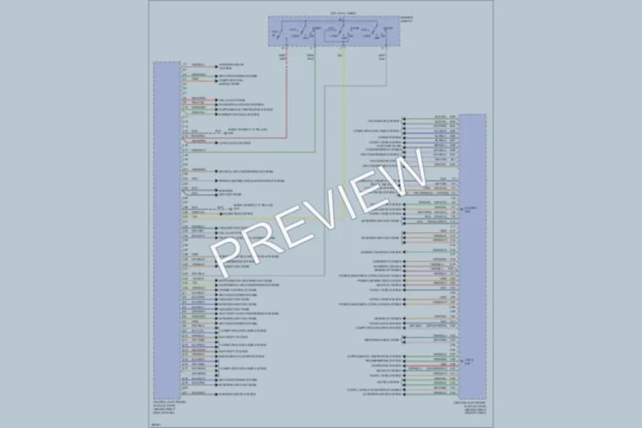 2011 Volvo C30 Body Control Modules wiring diagram preview