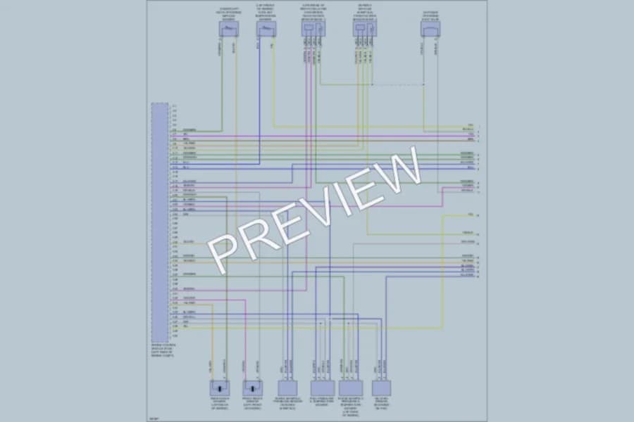 2011 Volvo S60 Engine Performance wiring diagram preview