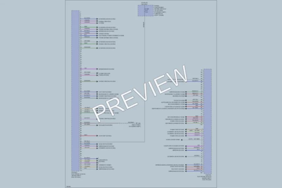 2011 Volvo S80 Body Control Modules wiring diagram preview