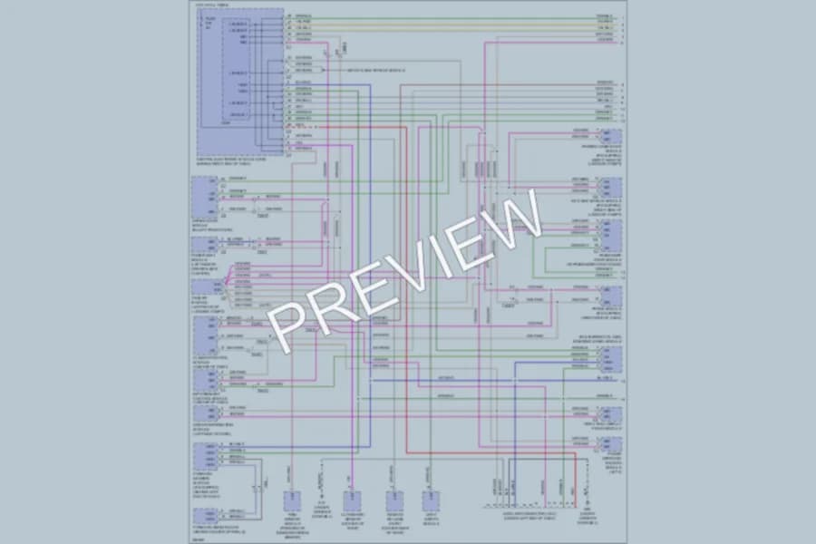 2011 Volvo S80 Computer Data Lines wiring diagram preview