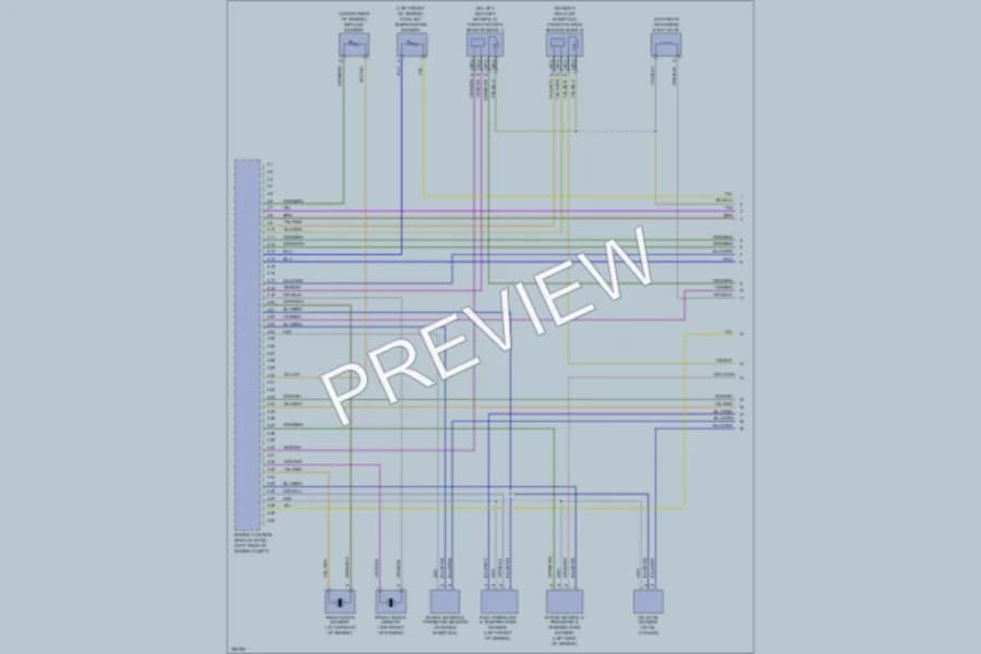 2011 Volvo S80 Engine Performance wiring diagram preview