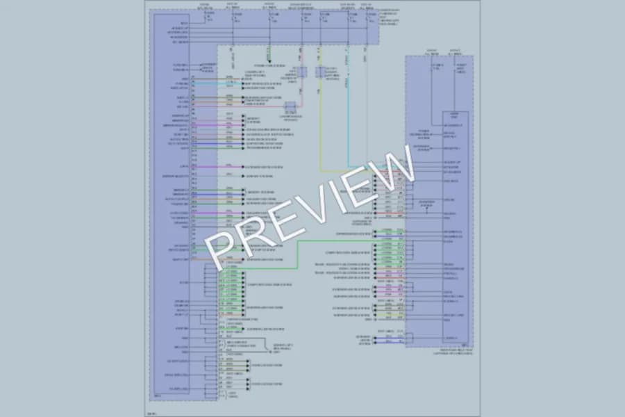 2012 Acura MDX Body Control Modules wiring diagram preview