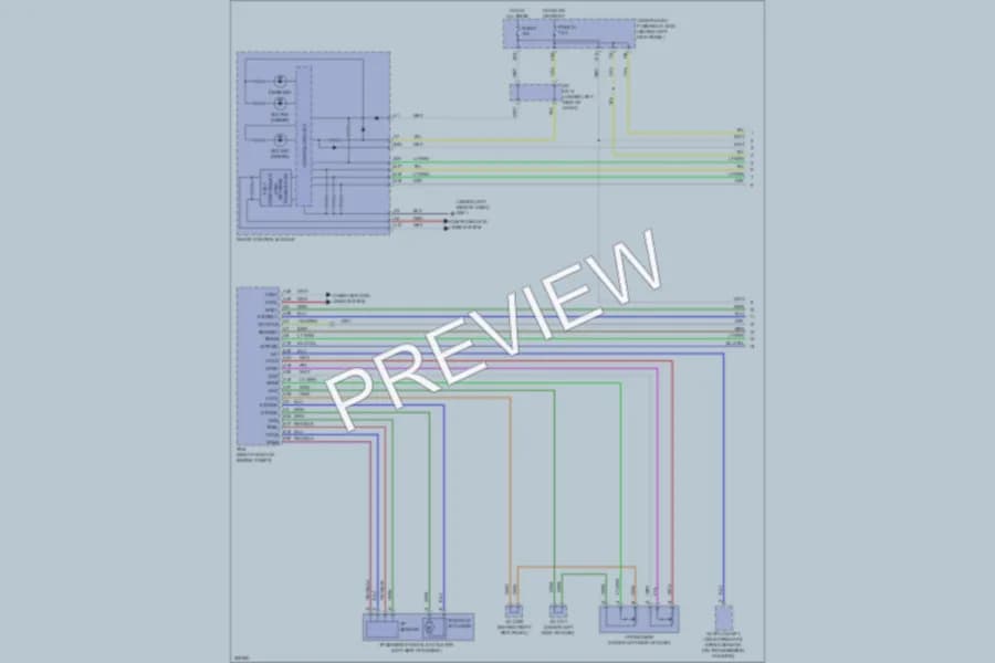 2012 Acura MDX Cruise Control wiring diagram preview