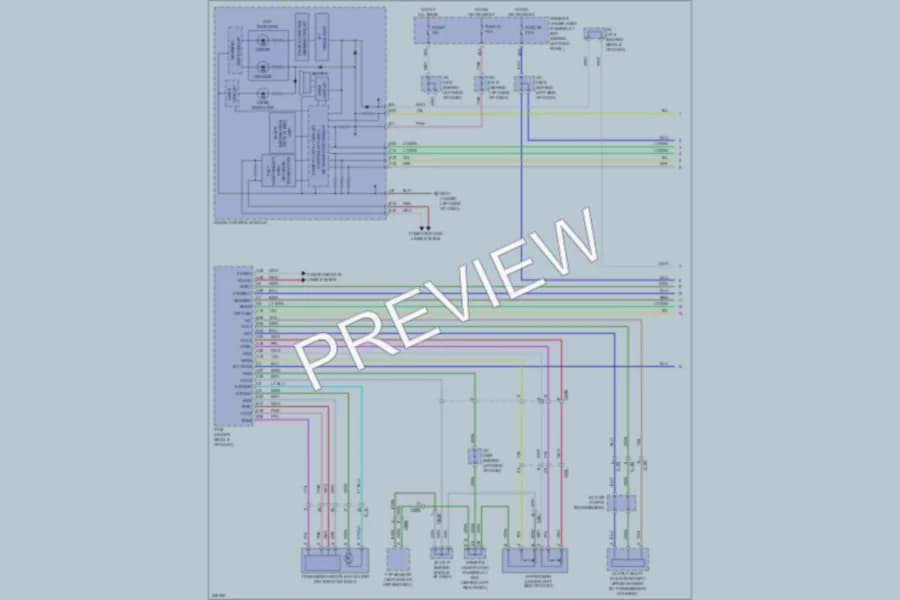 2012 Acura RL Cruise Control wiring diagram preview