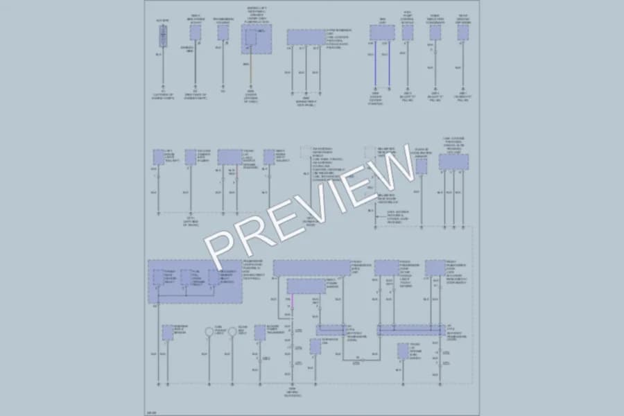 2012 Acura RL Ground Distribution wiring diagram preview