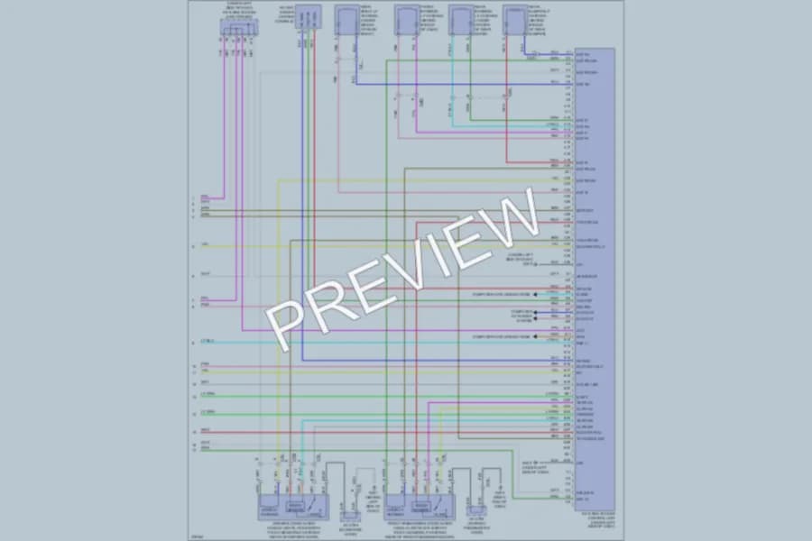 2012 Acura TL Anti Theft wiring diagram preview