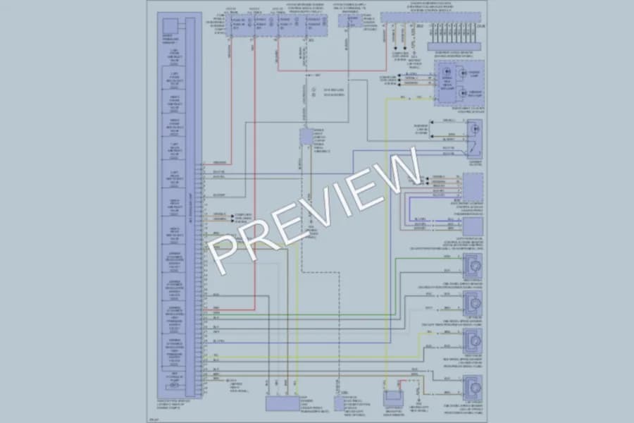 2012 Audi A3 Anti Lock Brakes wiring diagram preview