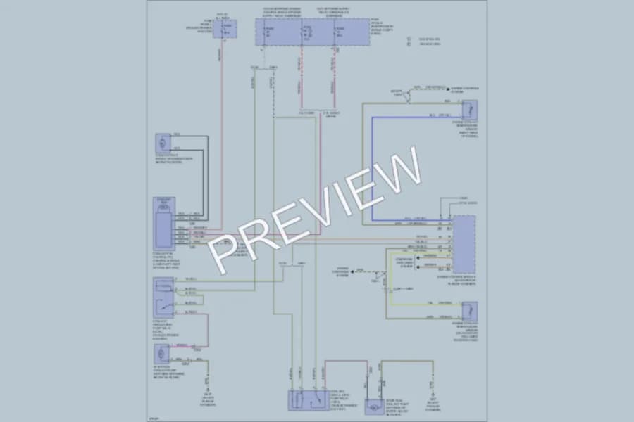 2012 Audi A3 Cooling Fan wiring diagram preview