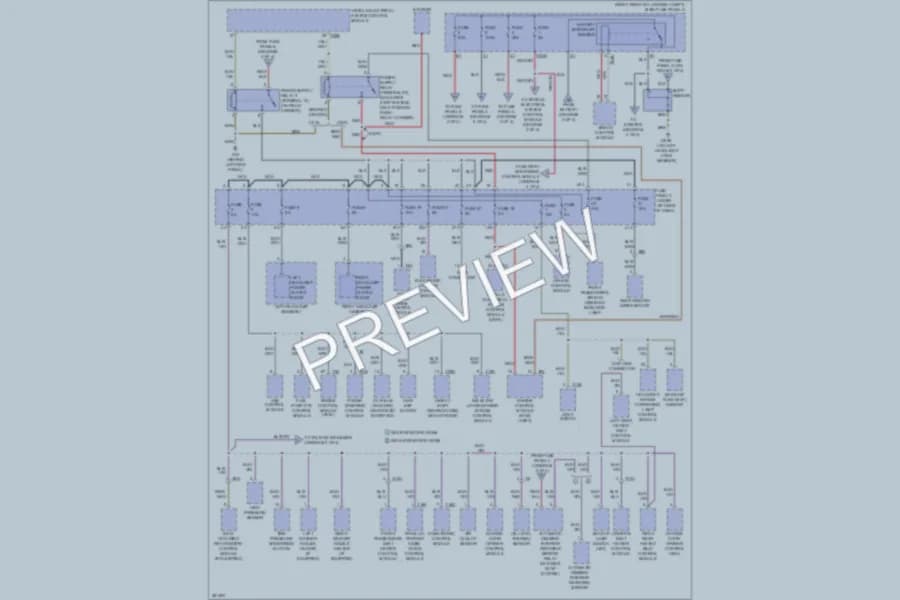 2012 Audi A3 Power Distribution wiring diagram preview