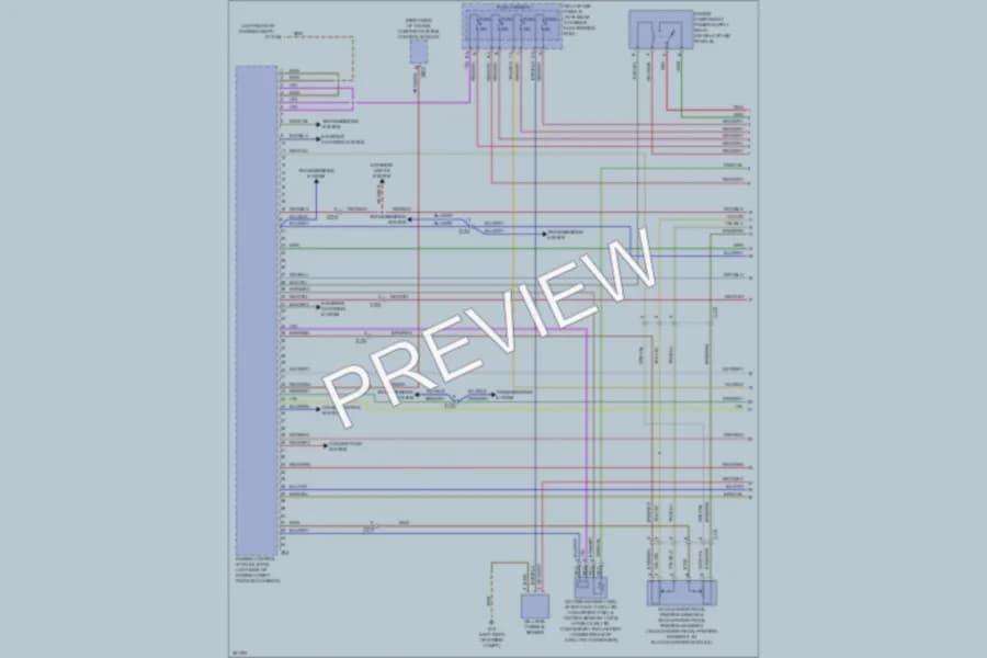 2012 Audi A4 Engine Performance wiring diagram preview