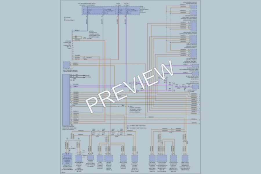 2012 Audi A5 Computer Data Lines wiring diagram preview