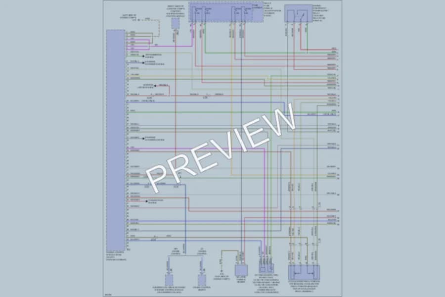 2012 Audi A5 Engine Performance wiring diagram preview