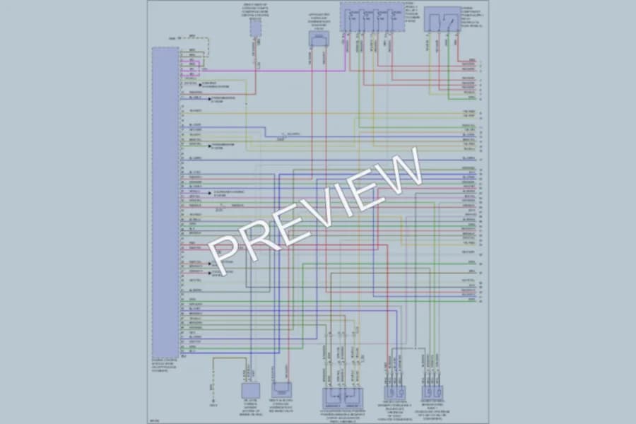 2012 Audi A7 Engine Performance wiring diagram preview