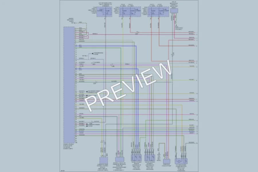 2012 Audi A8 Engine Performance wiring diagram preview